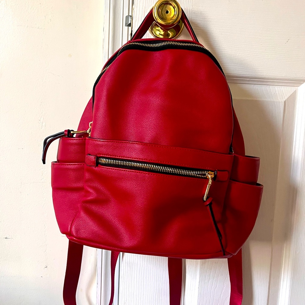 Red Backpack